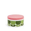 Bubblegum/Basil Set Of 3 Nesting Cake Tins>Orla Kiely Fashion
