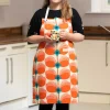 Butterfly Stem Apron>Orla Kiely New