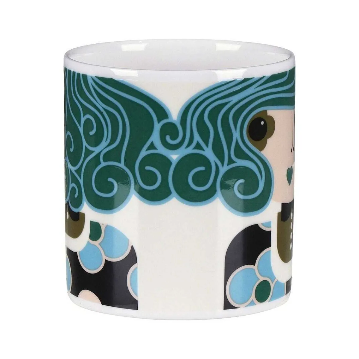 Dee Dee Teal Large Mug>Orla Kiely Best