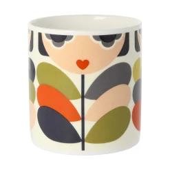 Lady Stem Multi Large Mug>Orla Kiely Shop