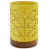 Linear Stem Ceramic Sunflower Lantern>Orla Kiely Shop