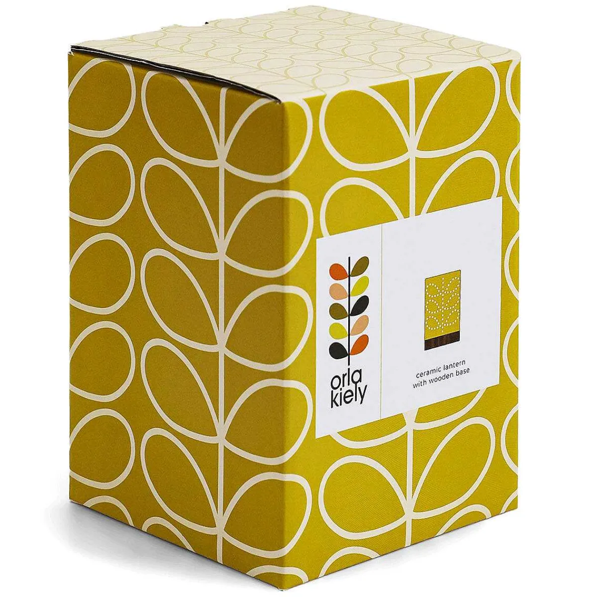 Linear Stem Ceramic Sunflower Lantern>Orla Kiely Shop