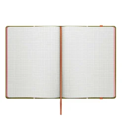 Linear Stem Olive Large Notebook>Orla Kiely Flash Sale