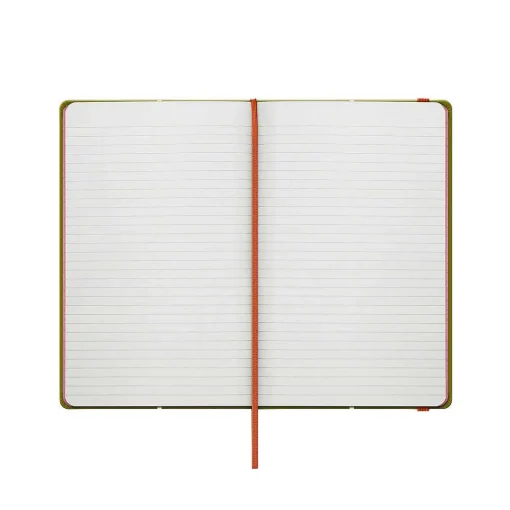Linear Stem Olive A5 Notebook>Orla Kiely Online