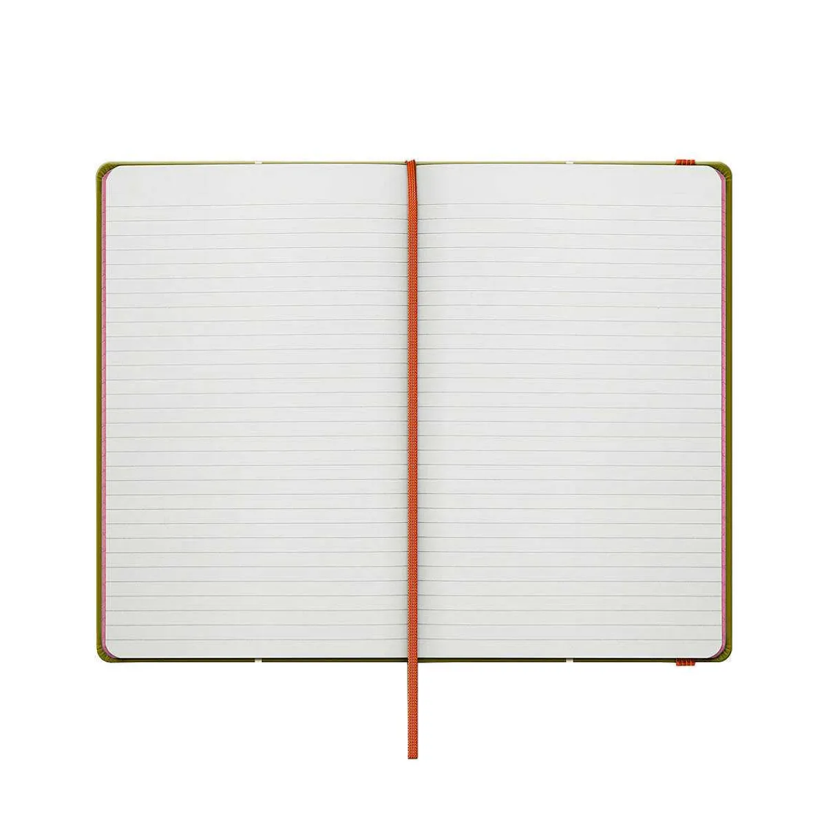 Linear Stem Olive A5 Notebook>Orla Kiely Online