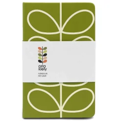 Linear Stem Olive A5 Notebook>Orla Kiely Online
