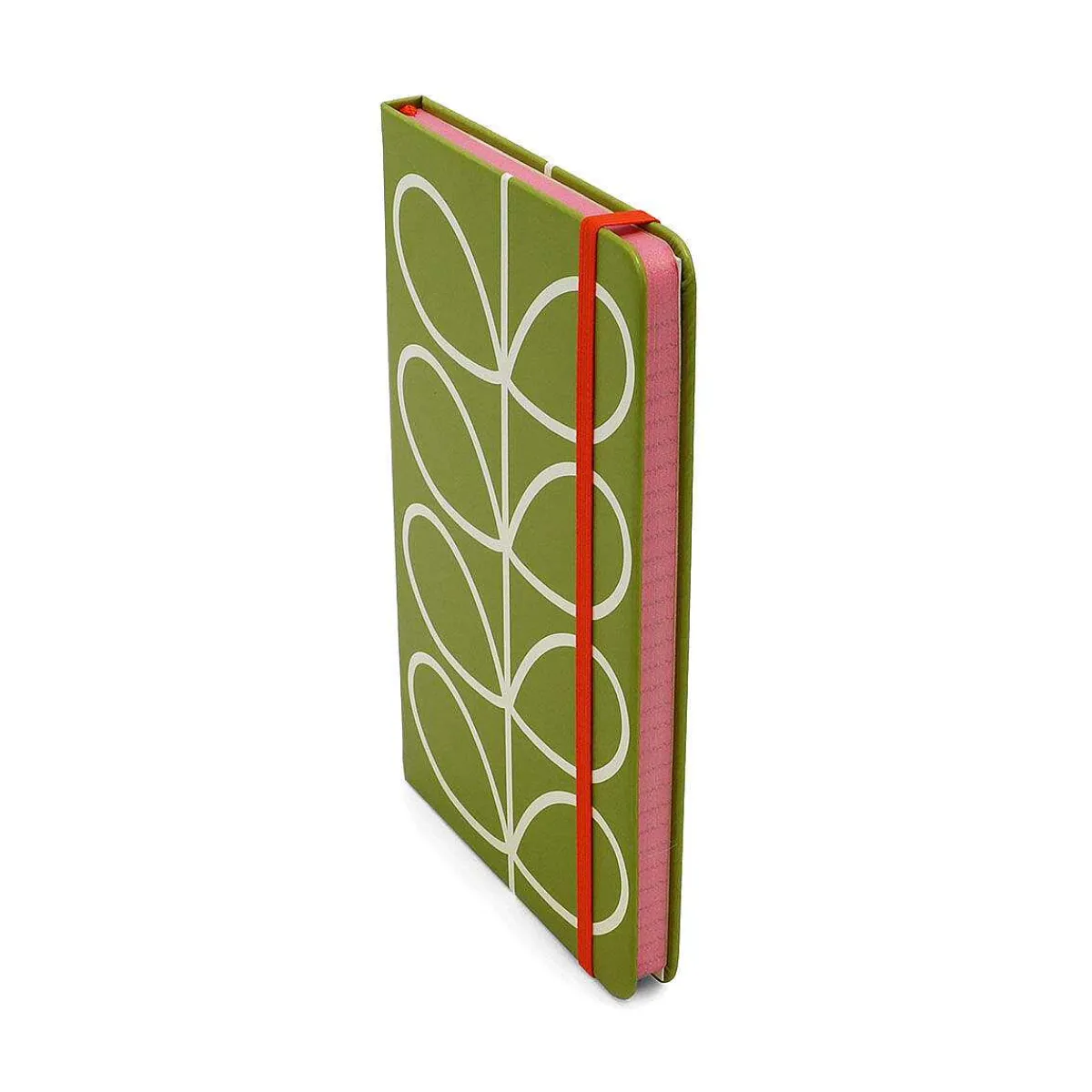 Linear Stem Olive A5 Notebook>Orla Kiely Online