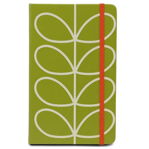Linear Stem Olive A5 Notebook>Orla Kiely Online