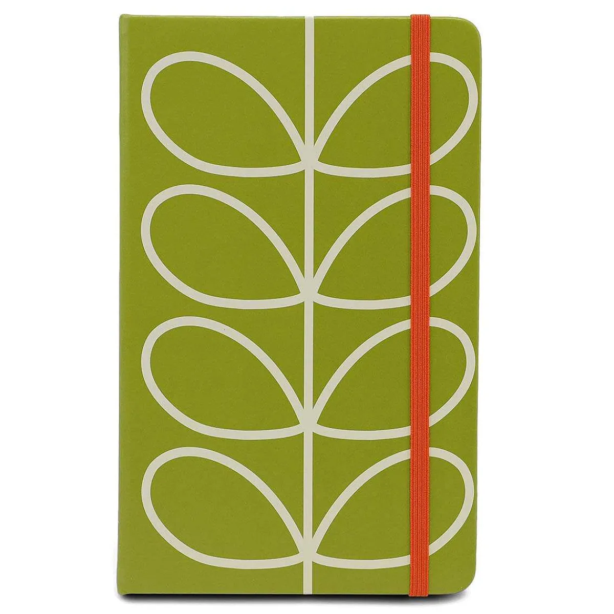 Linear Stem Olive A5 Notebook>Orla Kiely Online