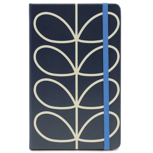 Linear Stem Slate A5 Notebook>Orla Kiely Discount