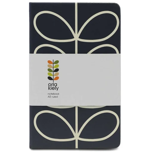 Linear Stem Slate A5 Notebook>Orla Kiely Discount