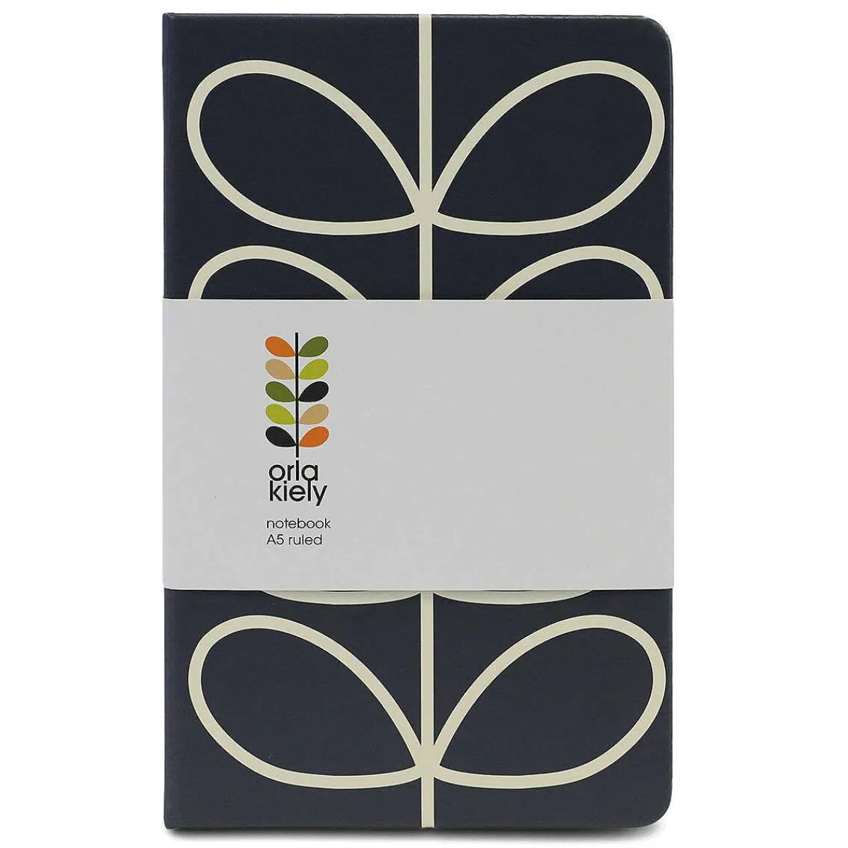 Linear Stem Slate A5 Notebook>Orla Kiely Discount