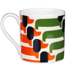 Orange Sausage Dog Large Mug><noscript><img width=