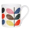 Scribble Multi Stem Fun Large Mug>Orla Kiely Shop