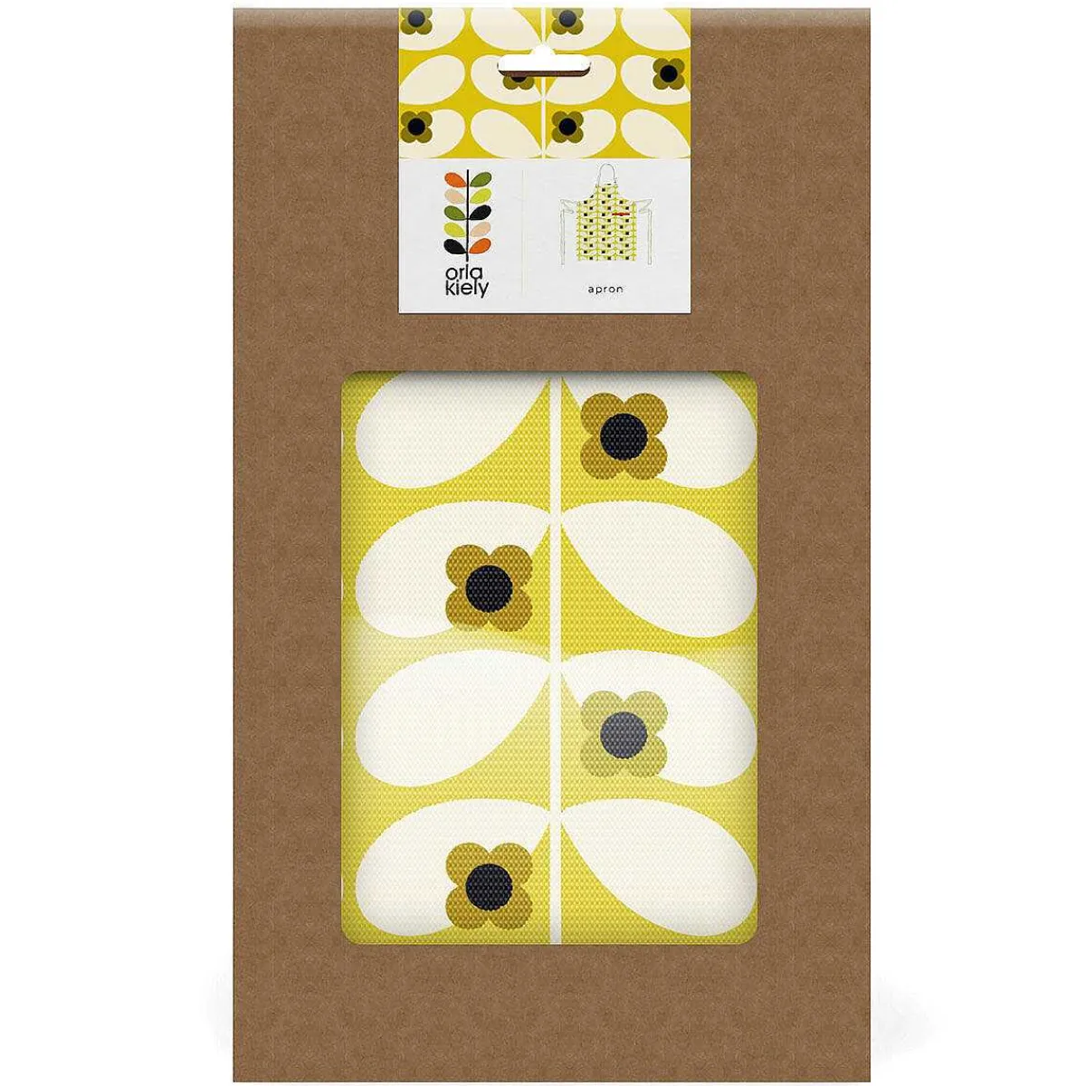 Wild Rose Stem Apron>Orla Kiely Cheap