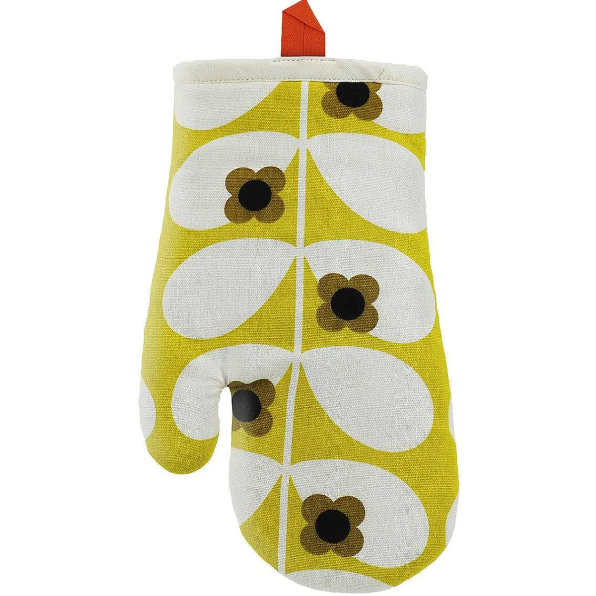 Wild Rose Stem Oven Mitt>Orla Kiely New