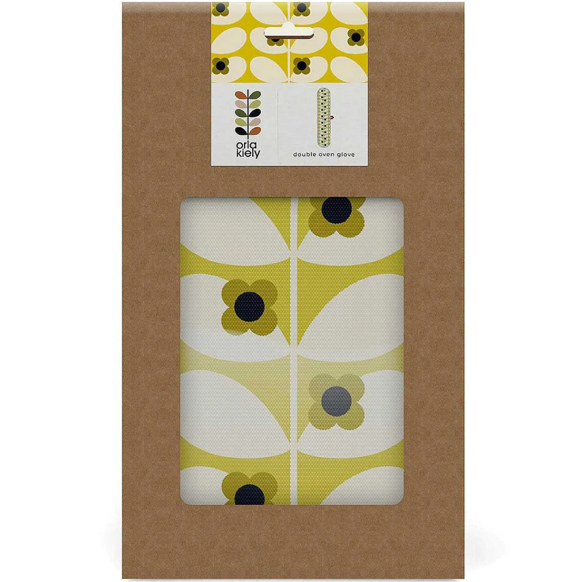 Wild Rose Stem Double Oven Glove>Orla Kiely Best Sale