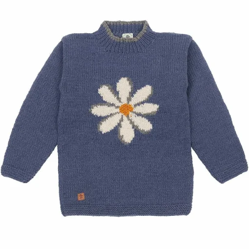 Daisy Denim Sweater>Pachamama Outlet