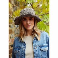 Denim Hemp/Cotton Hat><noscript><img width=