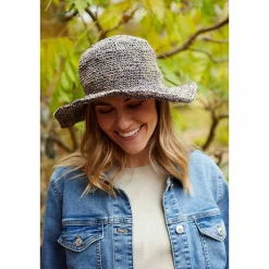 Denim Hemp/Cotton Hat><noscript><img width=