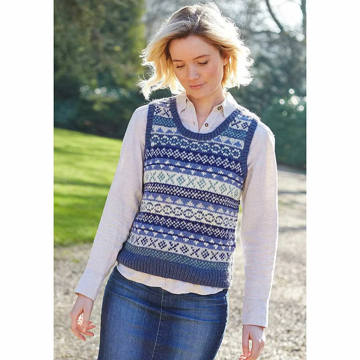 Finisterre Denim Tank Top>Pachamama Fashion