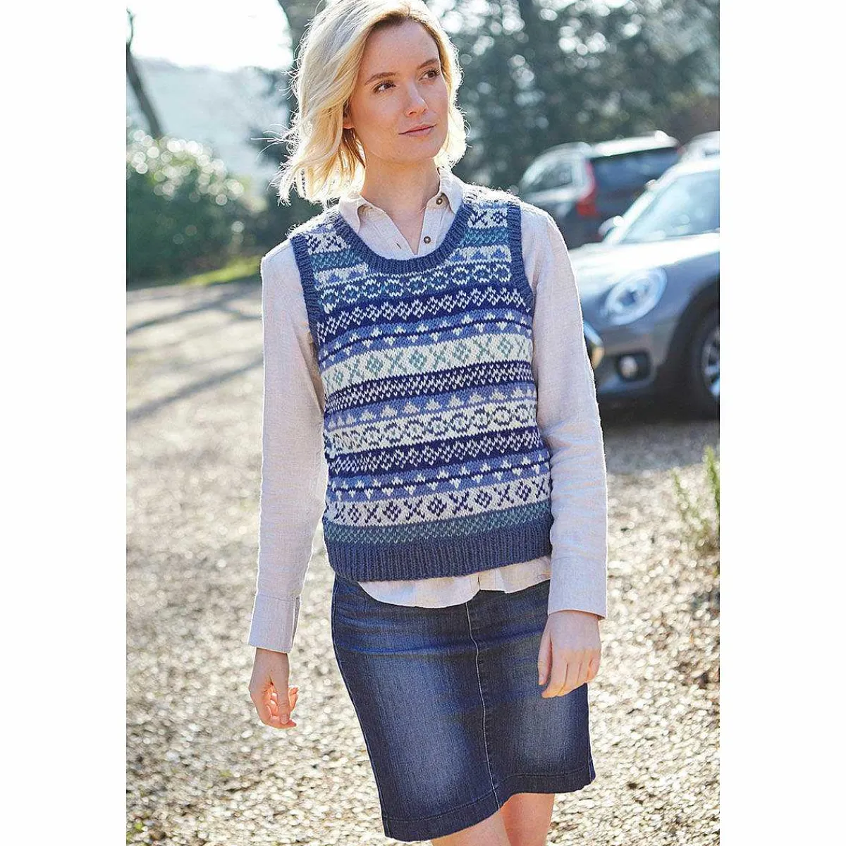 Finisterre Denim Tank Top>Pachamama Fashion