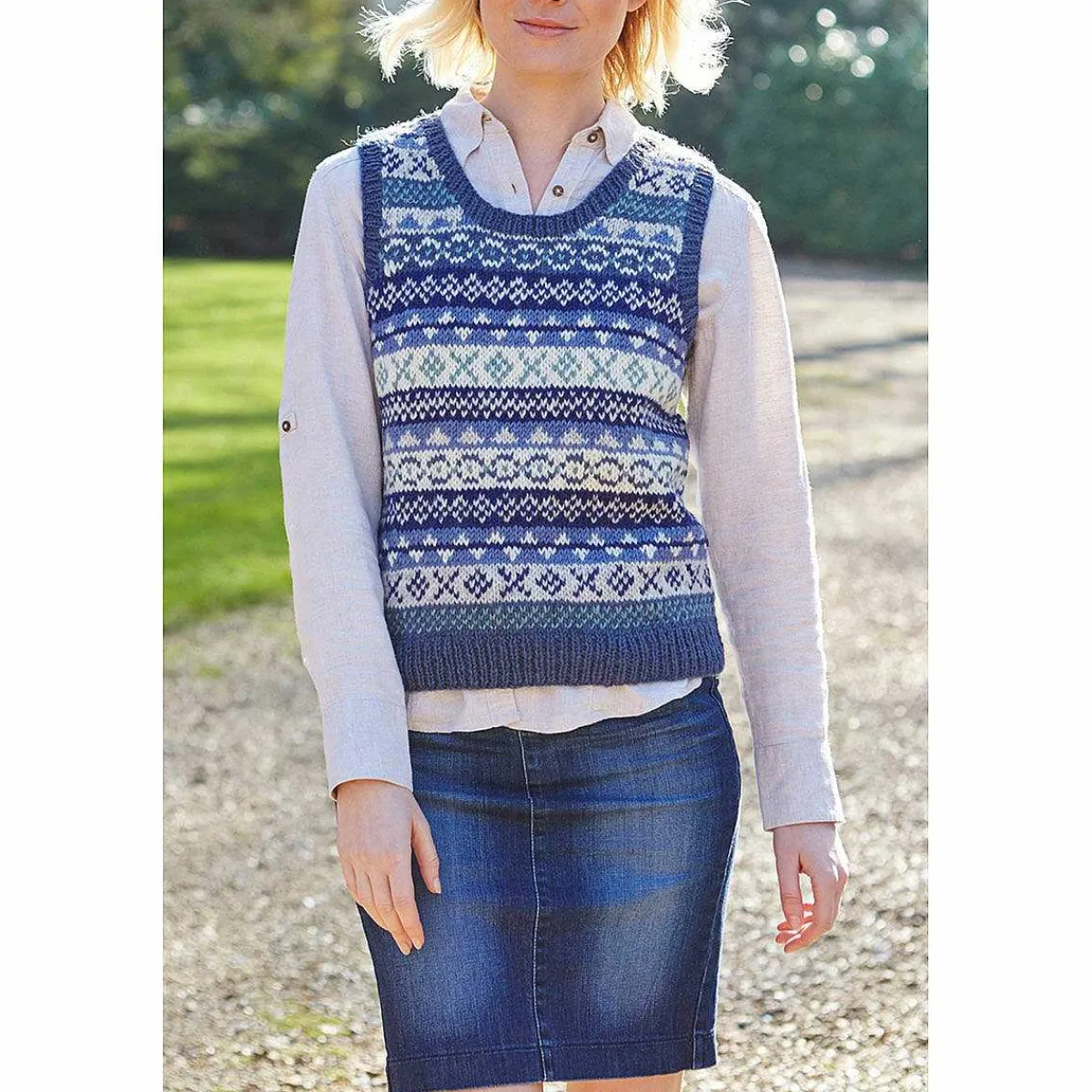 Finisterre Denim Tank Top>Pachamama Fashion