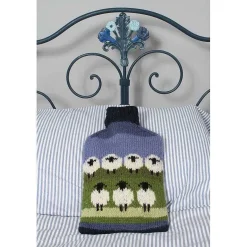 Flock Of Sheep Hot Water Bottle><noscript><img width=