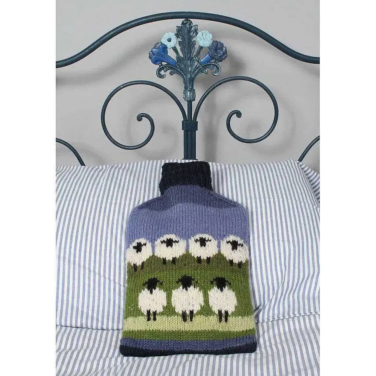 Flock Of Sheep Hot Water Bottle>Pachamama Best Sale