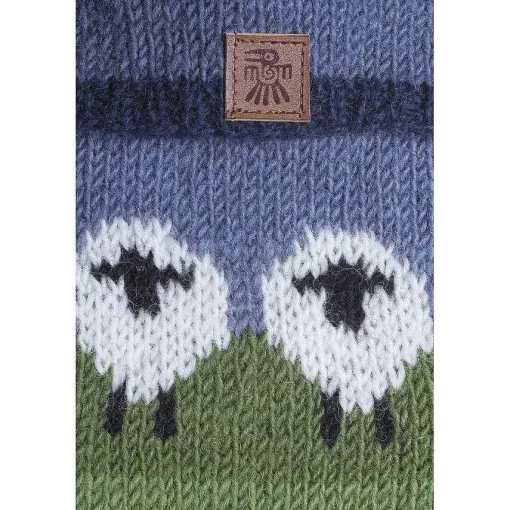 Flock Of Sheep Hot Water Bottle>Pachamama Best Sale
