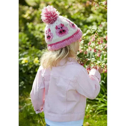 Kids Bobble Hat Piggy>Pachamama Cheap