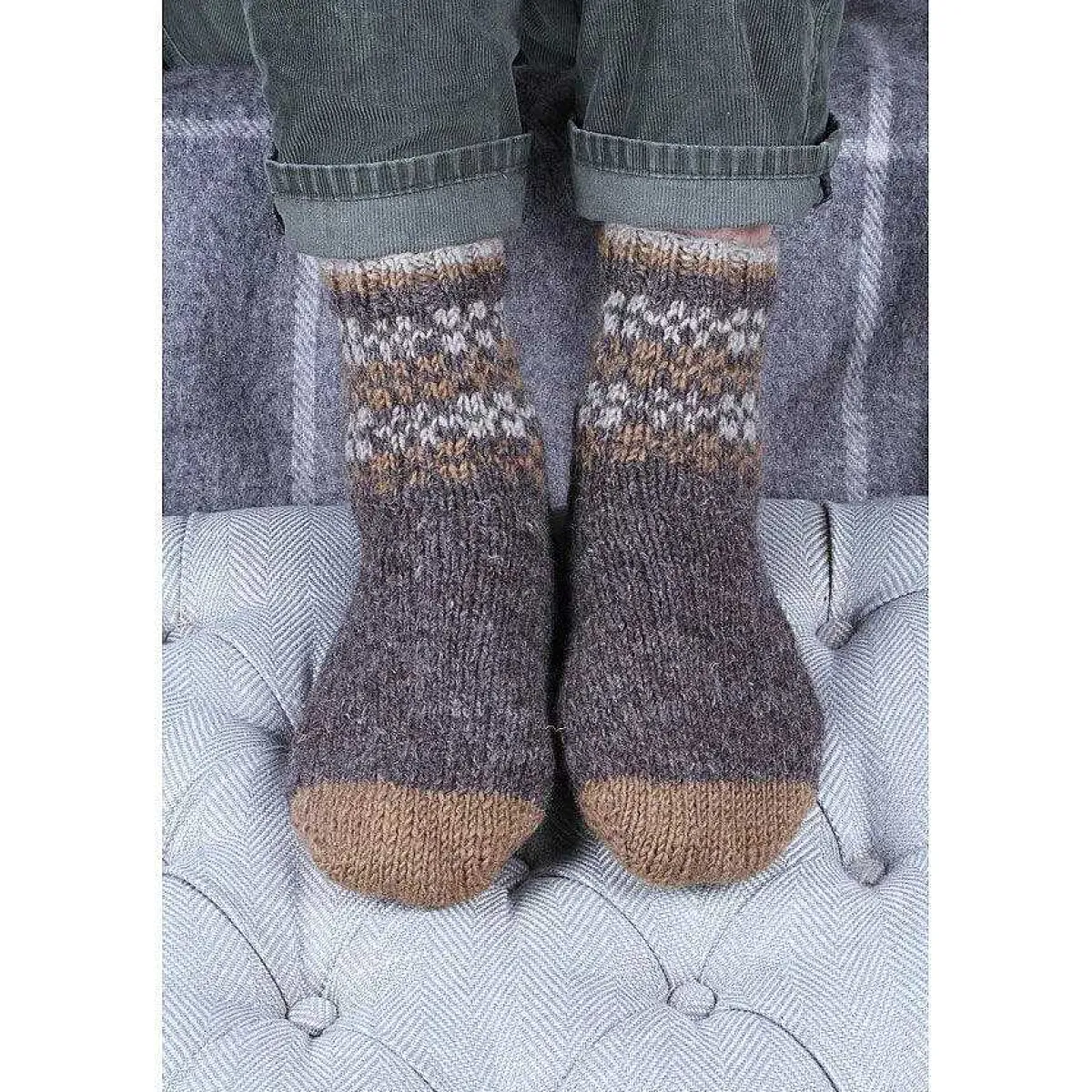 Men's Rosslare Bark Sofa Socks>Pachamama Cheap