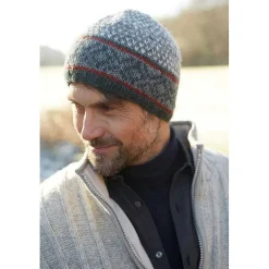 Men's Tromso Graphite Beanie Hat>Pachamama Sale