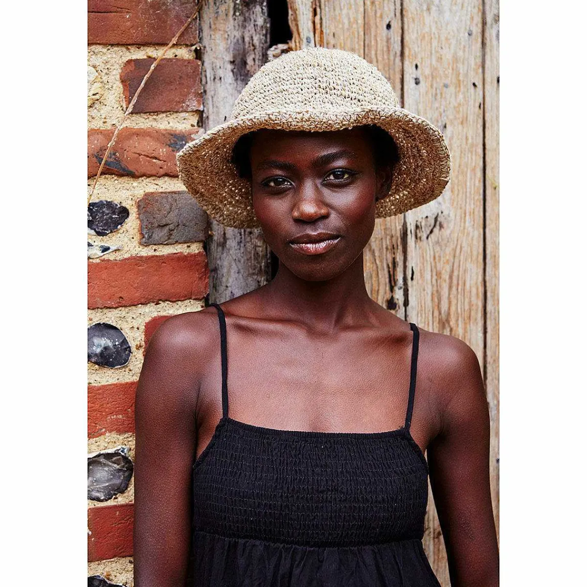 Natural Hemp/Cotton Hat>Pachamama Clearance