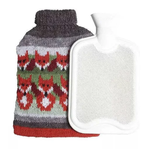 Skulk Of Foxes Hot Water Bottle>Pachamama Best