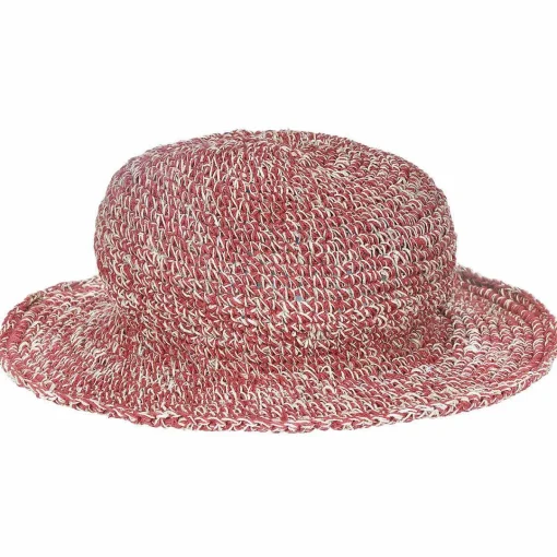 Terracotta Hemp/Cotton Hat>Pachamama Fashion