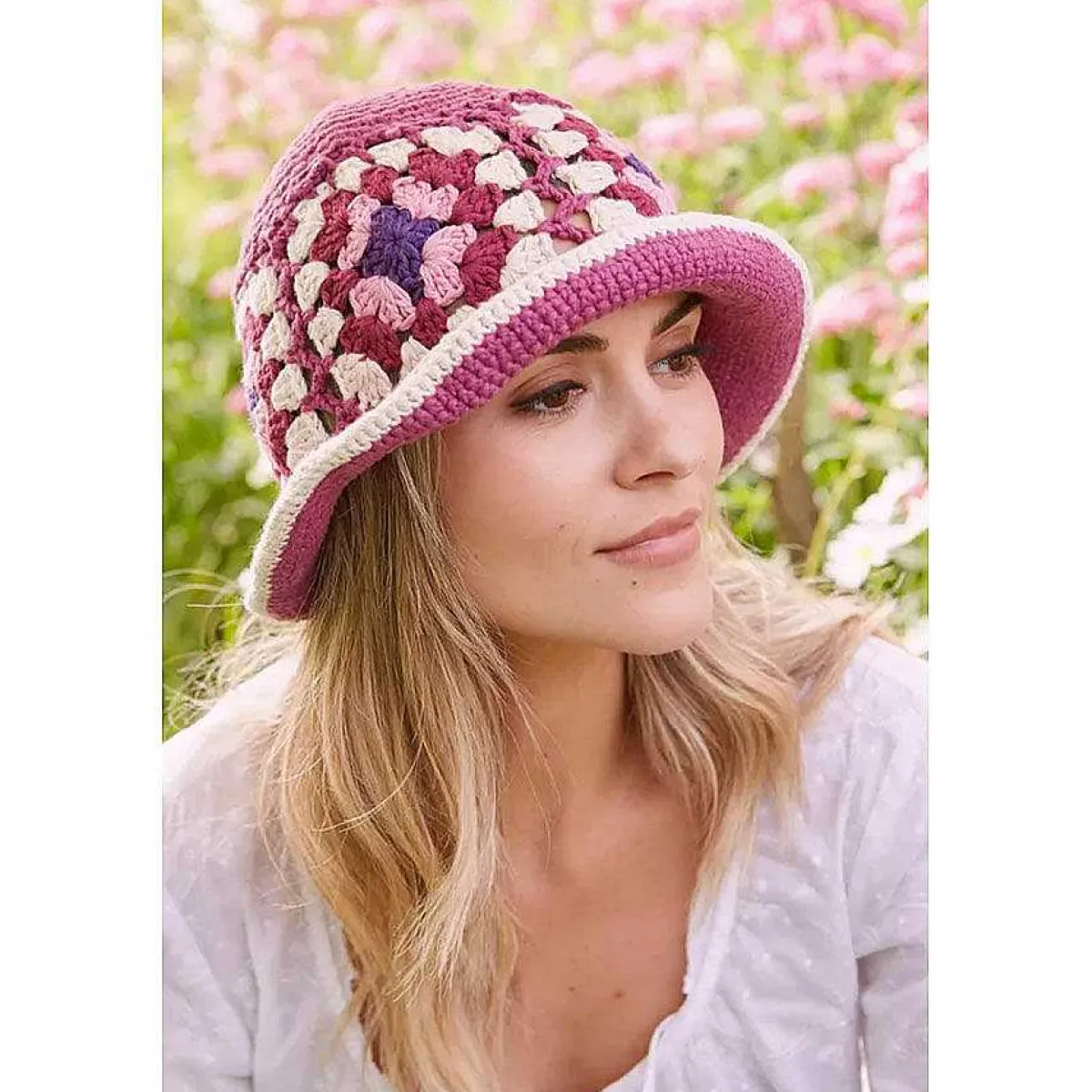 Woodstock Plum Cotton Bucket Hat>Pachamama Discount