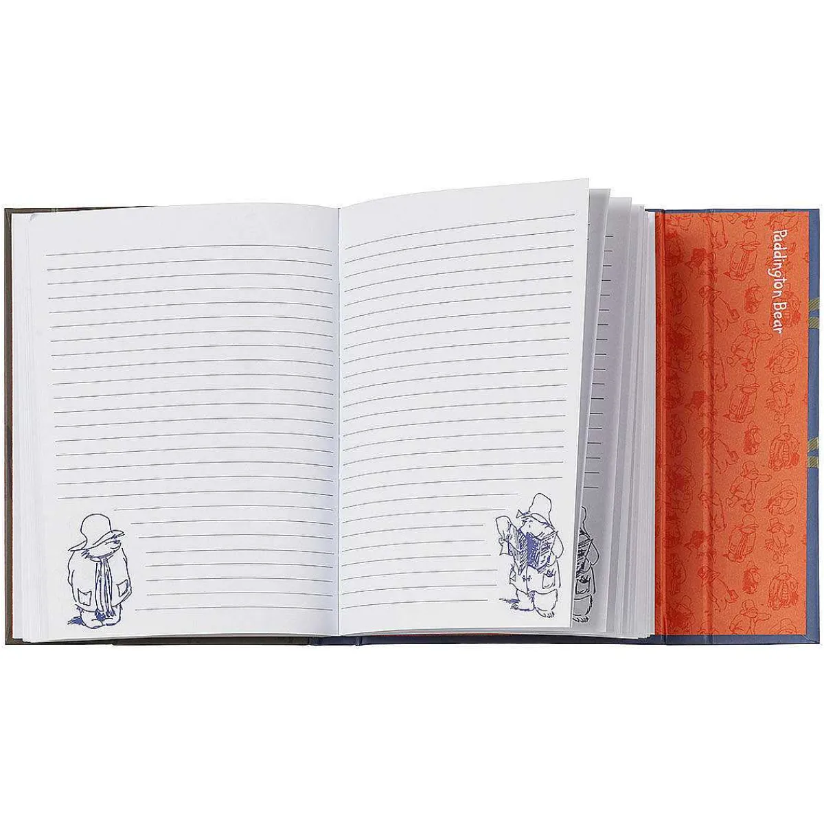 Duffle Coat A5 Hardback Notebook>Paddington Bear Store