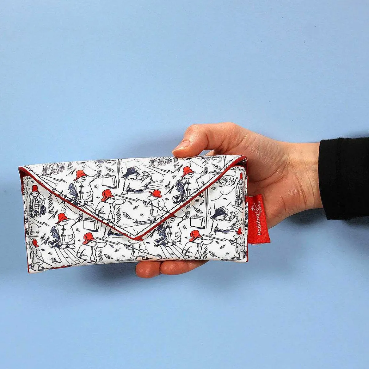 Illustrated Glasses Case>Paddington Bear Sale