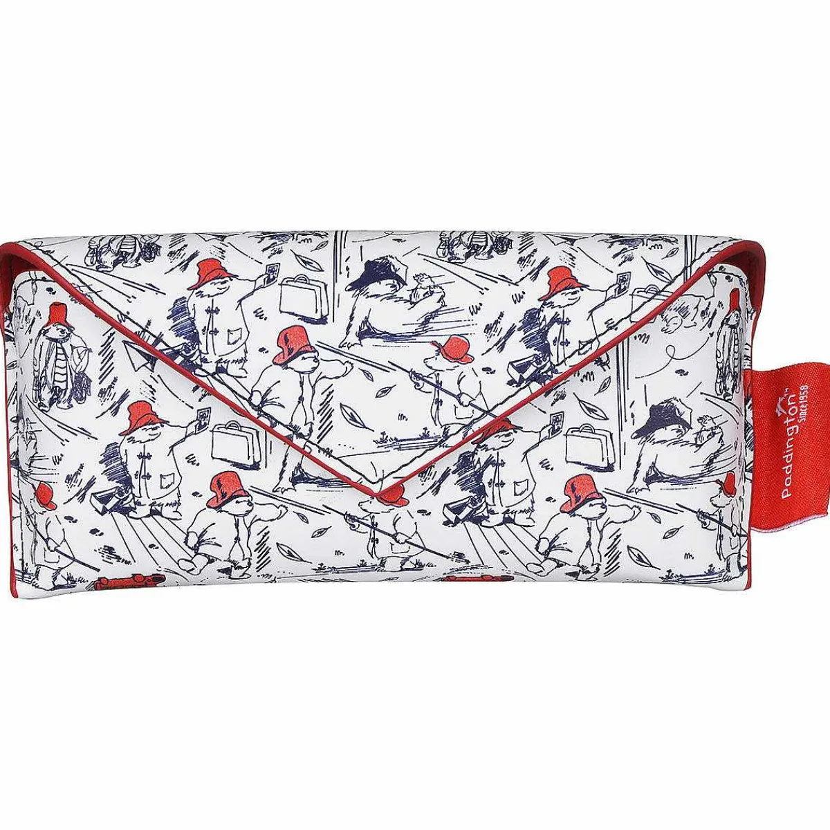 Illustrated Glasses Case>Paddington Bear Sale