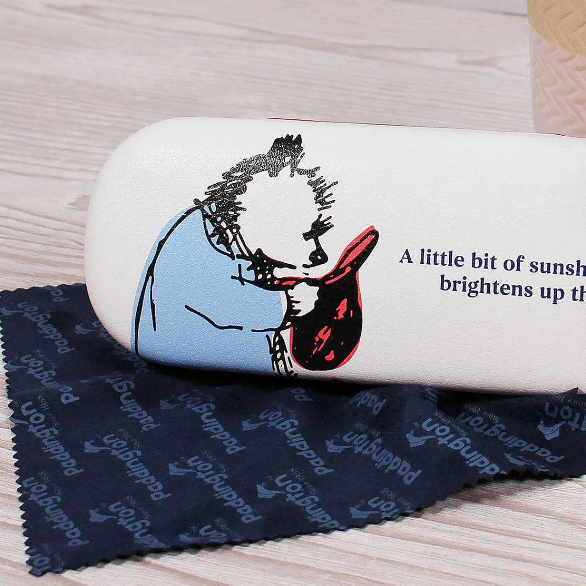 'Little Bit Of Sunshine' Glasses Case>Paddington Bear Flash Sale