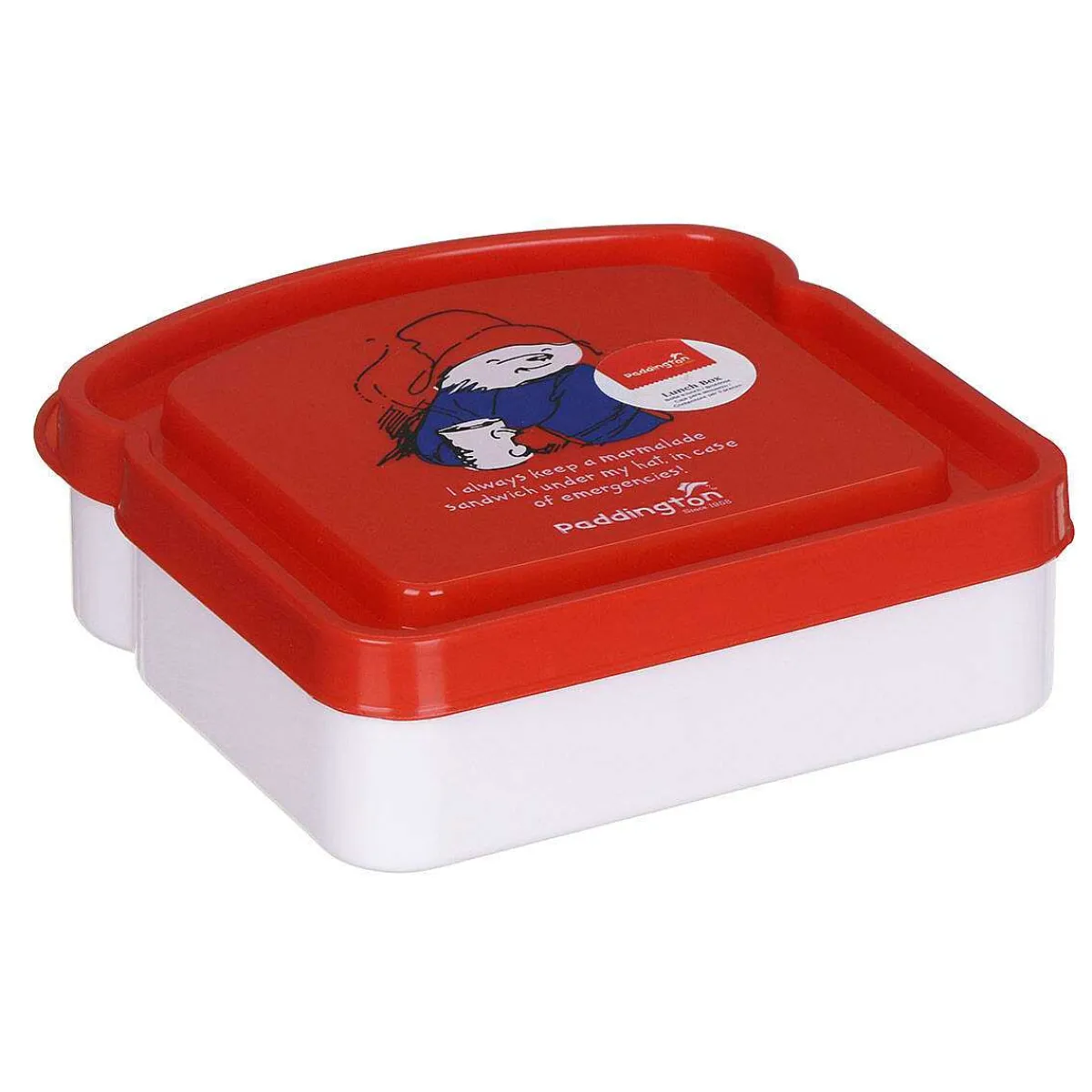 Marmalade Sandwich Box>Paddington Bear Store
