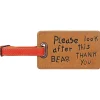 'Please Look After This Bear' Luggage Tag>Paddington Bear Discount