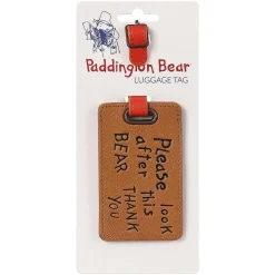 'Please Look After This Bear' Luggage Tag><noscript><img width=