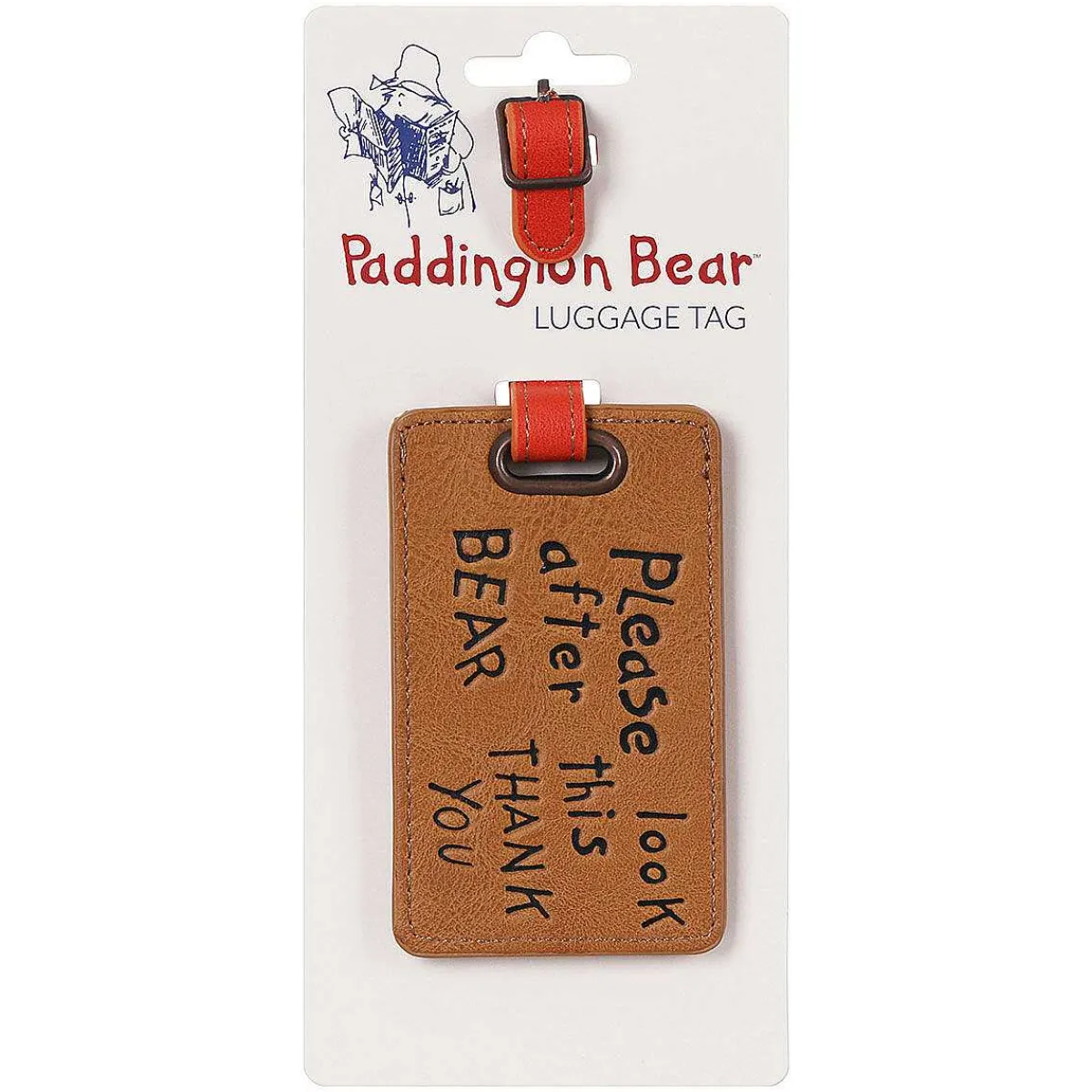 'Please Look After This Bear' Luggage Tag>Paddington Bear Discount