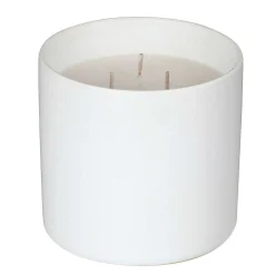 Hygge 425G 3 Wick Tobacco & Vanilla White Ceramic Soy Candle><noscript><img width=