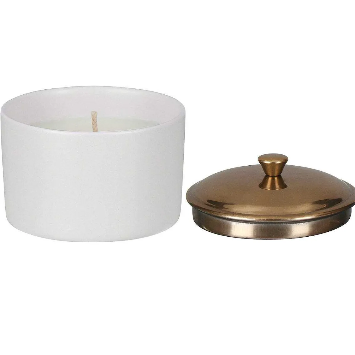 Hygge 141G Tobacco & Vanilla White Ceramic Soy Candle>Paddywax New
