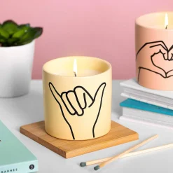 Impressions 163G 'Hang Loose' Ocean Rose & Bay Soy Candle><noscript><img width=