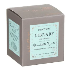 Library 170G Charlotte Bronte Boxed Soy Candle><noscript><img width=