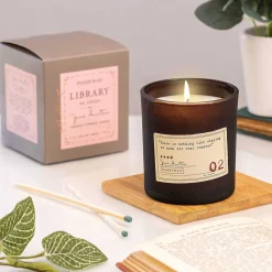 Library 170G Jane Austen Boxed Soy Candle><noscript><img width=
